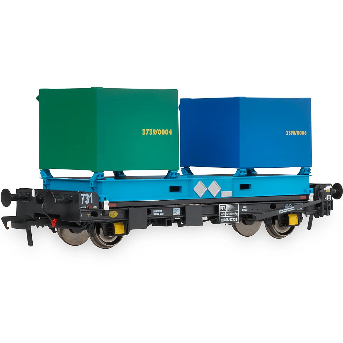 Accurascale PFA - DRS LLNW - Nupak Pack 3 - Phillips Hobbies