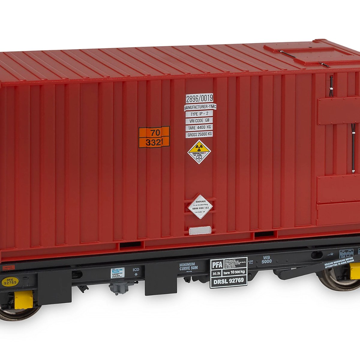 Accurascale PFA - DRS LLNW - Nupak Pack 3 - Phillips Hobbies