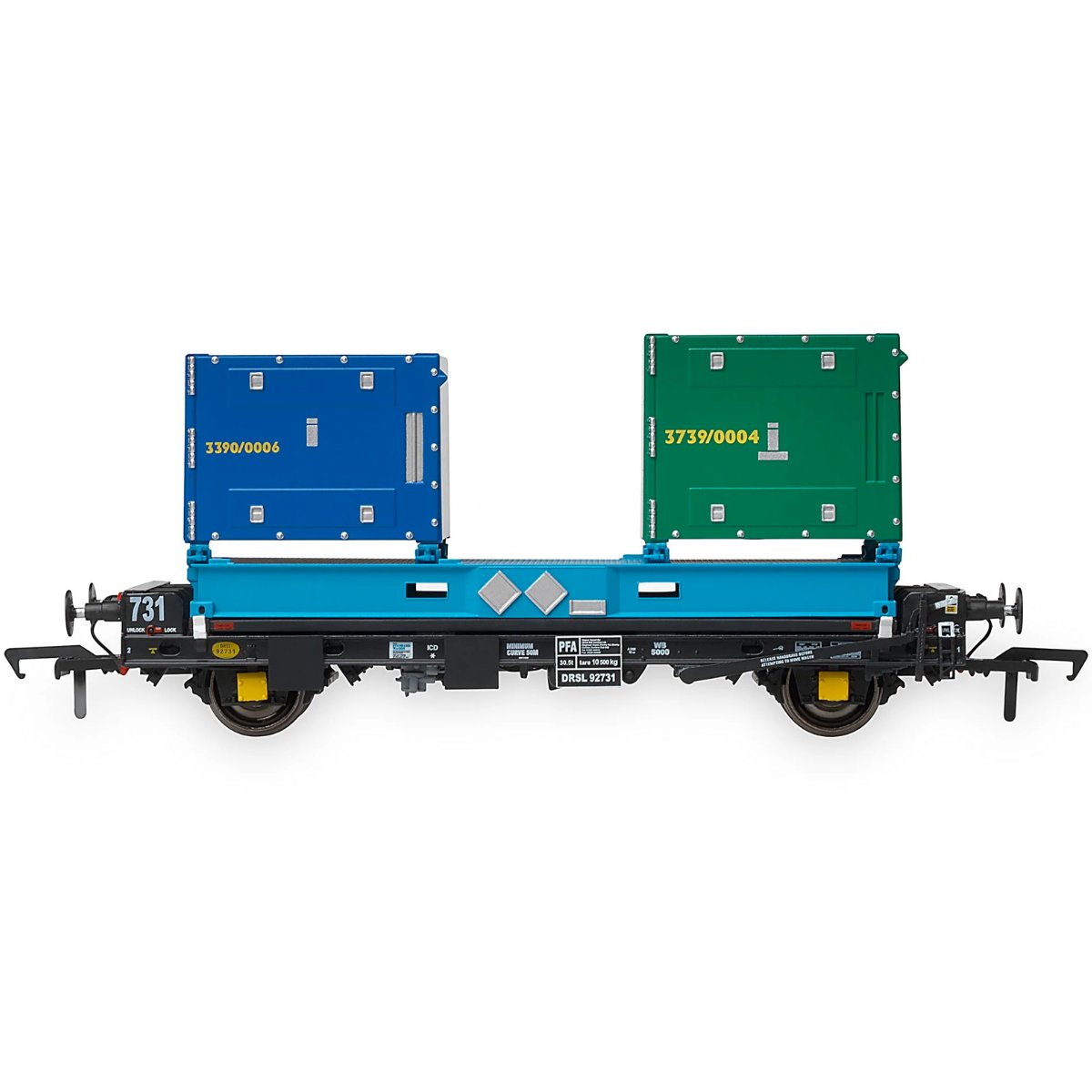 Accurascale PFA - DRS LLNW - Nupak Pack 3 - Phillips Hobbies