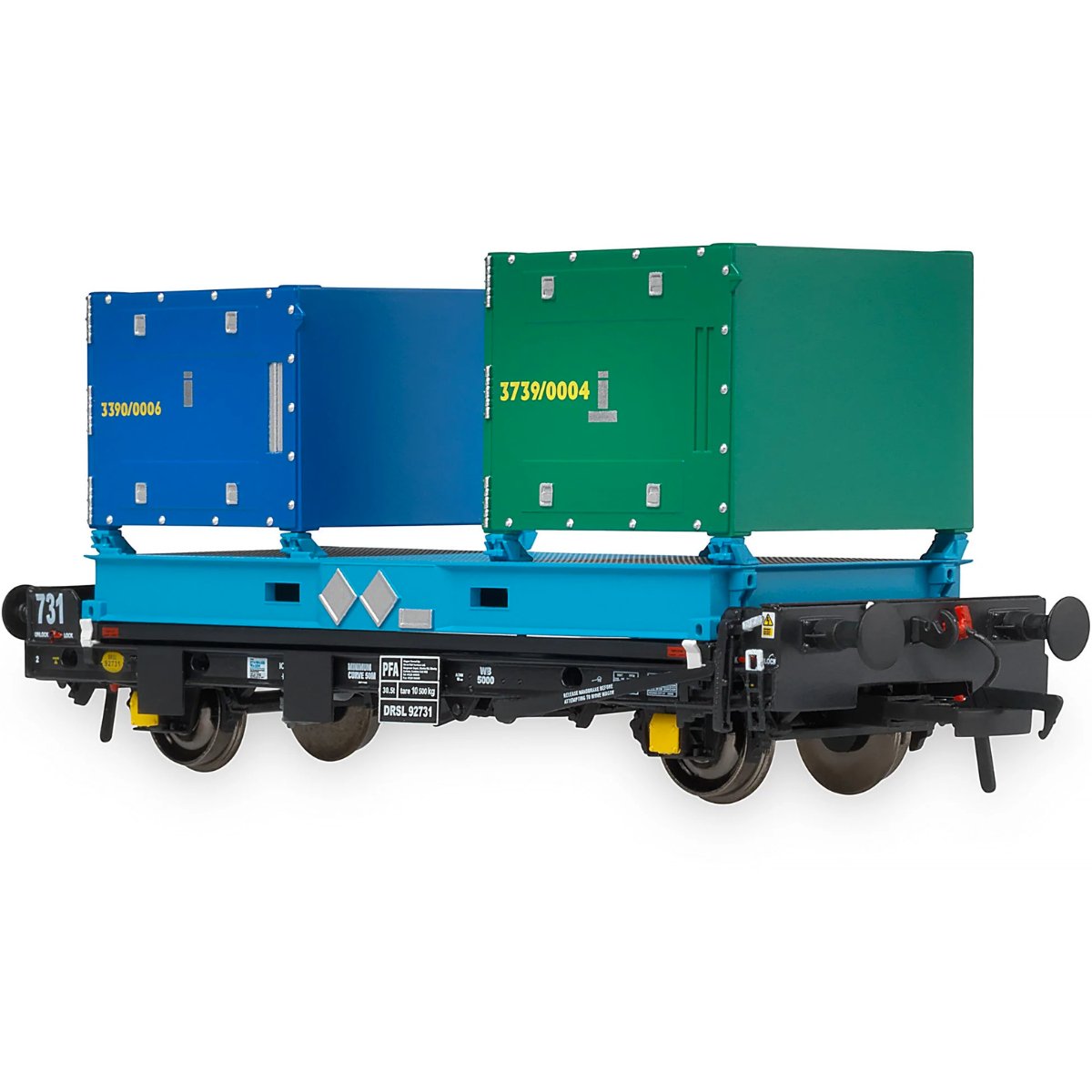 Accurascale PFA - DRS LLNW - Nupak Pack 3 - Phillips Hobbies