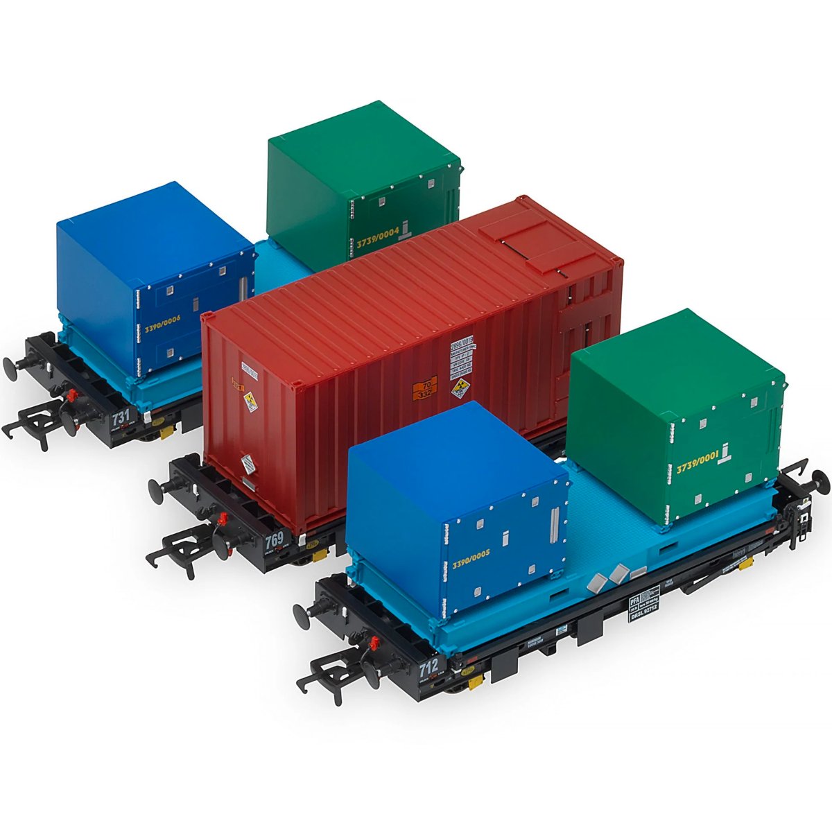 Accurascale PFA - DRS LLNW - Nupak Pack 3 - Phillips Hobbies