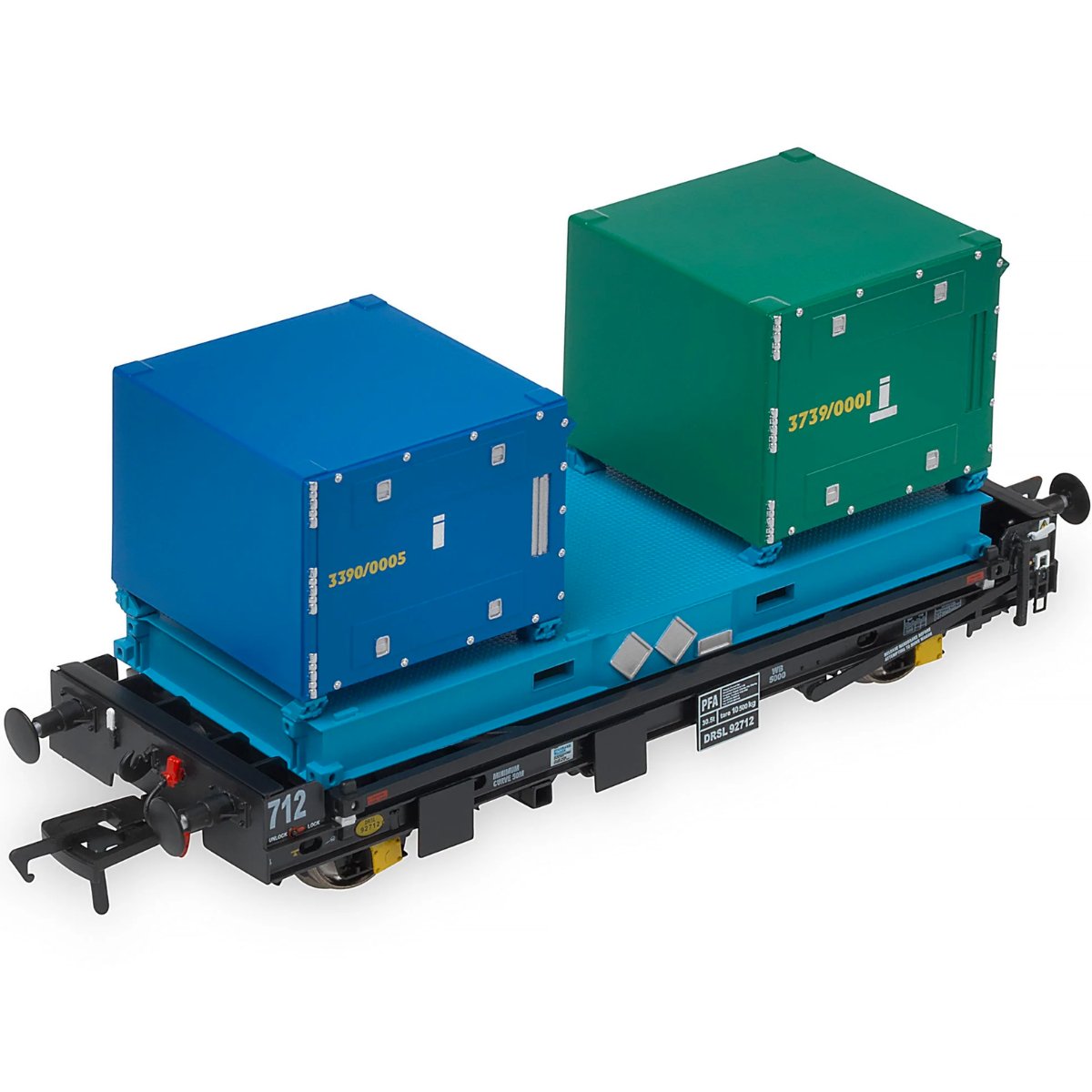 Accurascale PFA - DRS LLNW - Nupak Pack 3 - Phillips Hobbies