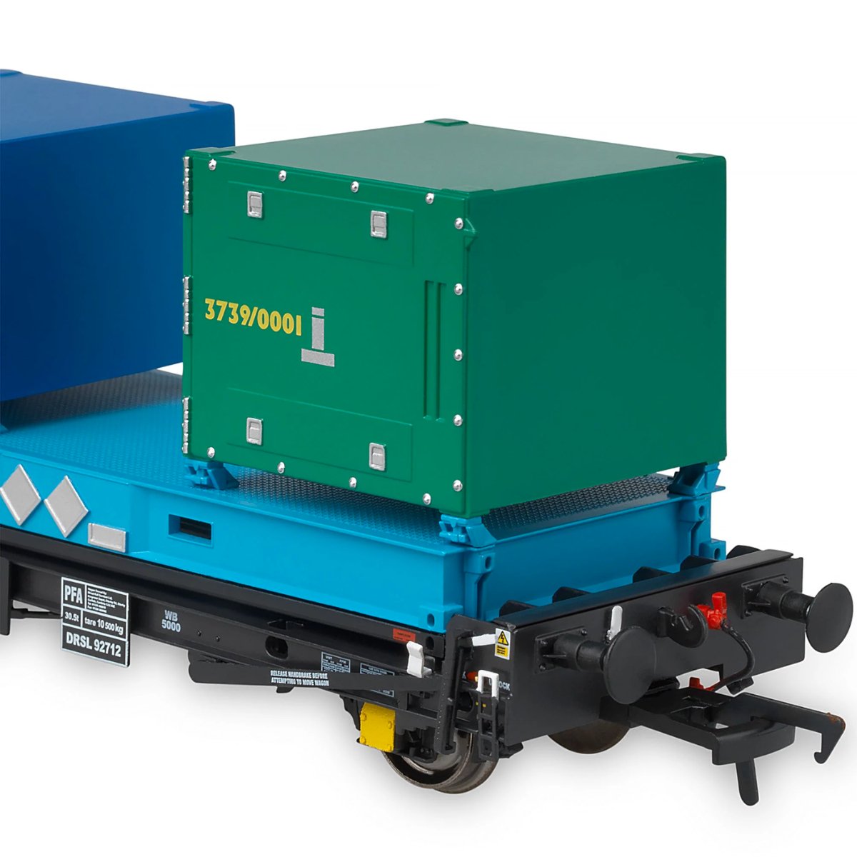 Accurascale PFA - DRS LLNW - Nupak Pack 3 - Phillips Hobbies