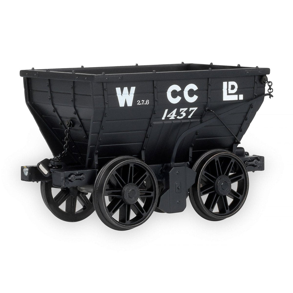Accurascale Wearmouth Coal Co. Chaldron Pack E - OO Gauge - Phillips Hobbies