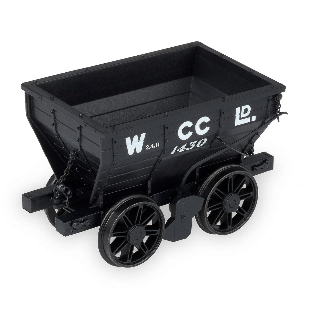 Accurascale Wearmouth Coal Co. Chaldron Pack E - OO Gauge - Phillips Hobbies