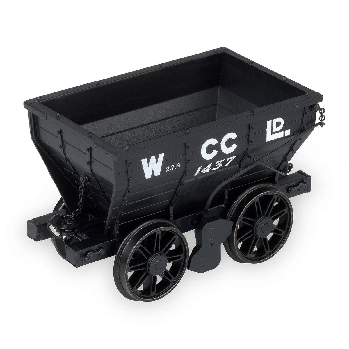 Accurascale Wearmouth Coal Co. Chaldron Pack E - OO Gauge - Phillips Hobbies