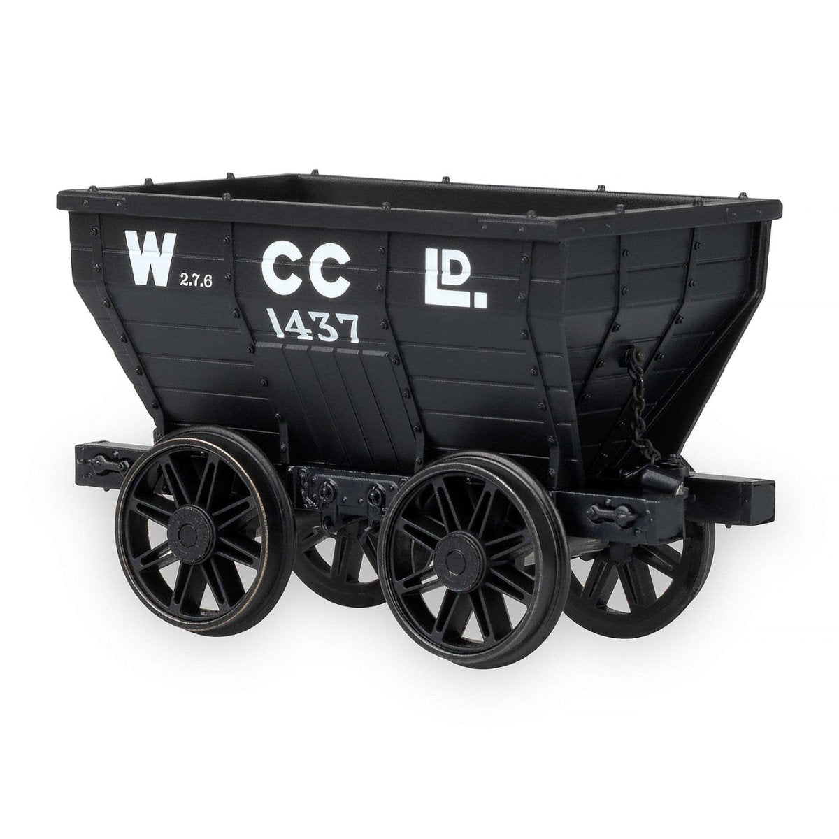 Accurascale Wearmouth Coal Co. Chaldron Pack E - OO Gauge - Phillips Hobbies