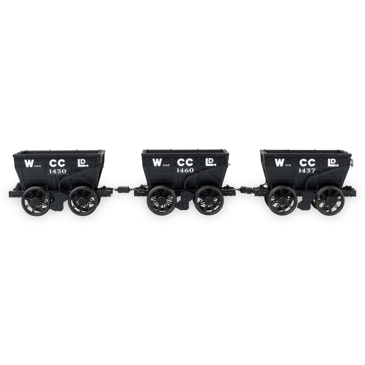 Accurascale Wearmouth Coal Co. Chaldron Pack E - OO Gauge - Phillips Hobbies