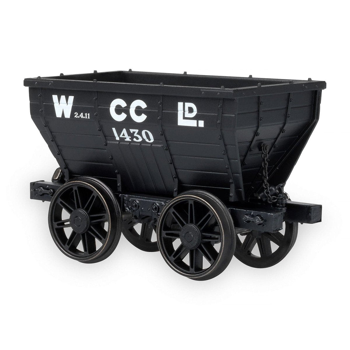 Accurascale Wearmouth Coal Co. Chaldron Pack E - OO Gauge - Phillips Hobbies