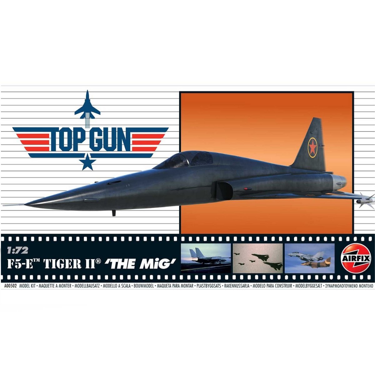 Airfix A00502 Top Gun F5-E Tiger II "THE MIG" 1:72 - Phillips Hobbies