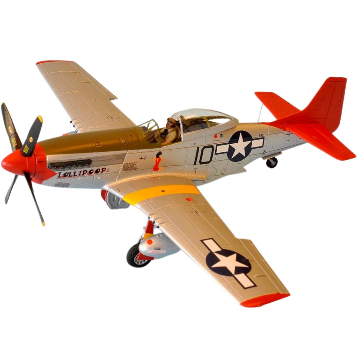 Airfix A01004 North American P-51D Mustang 1:72 - Phillips Hobbies