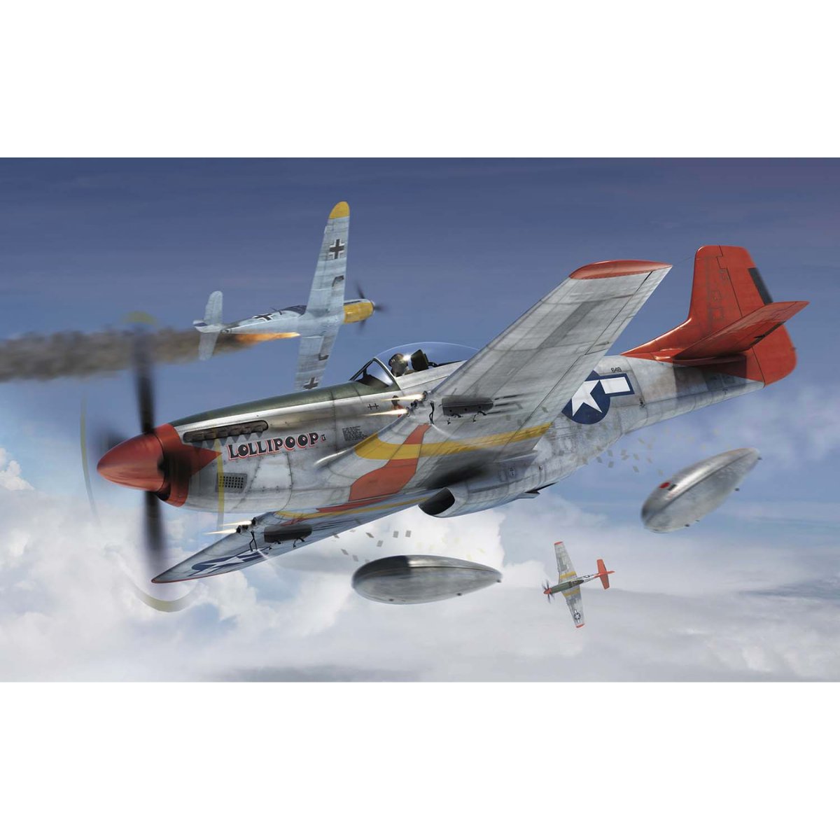 Airfix A01004 North American P-51D Mustang 1:72 - Phillips Hobbies