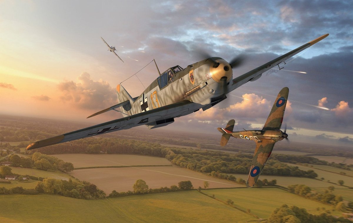 Airfix A01008A Messerschmitt Bf109E-4 1:72 - Phillips Hobbies