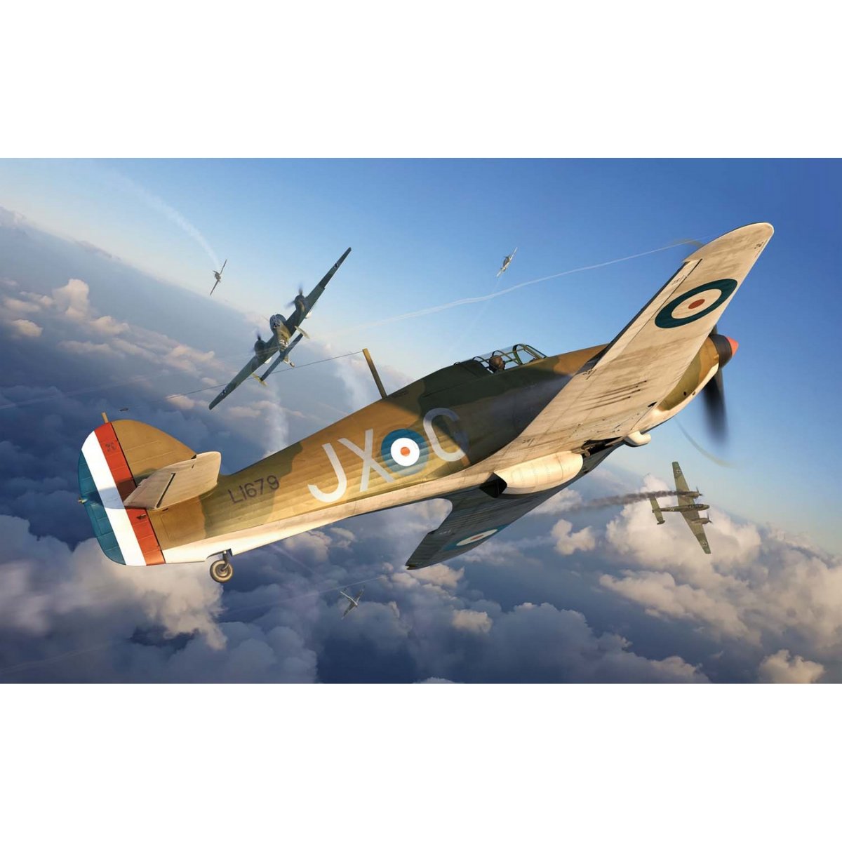 Airfix A01010A Hawker Hurricane Mk.I Aircraft 1:72 - Phillips Hobbies