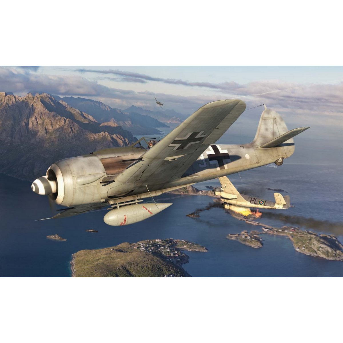 Airfix A01020A Focke Wulf Fw190A-8 1:72 - Phillips Hobbies