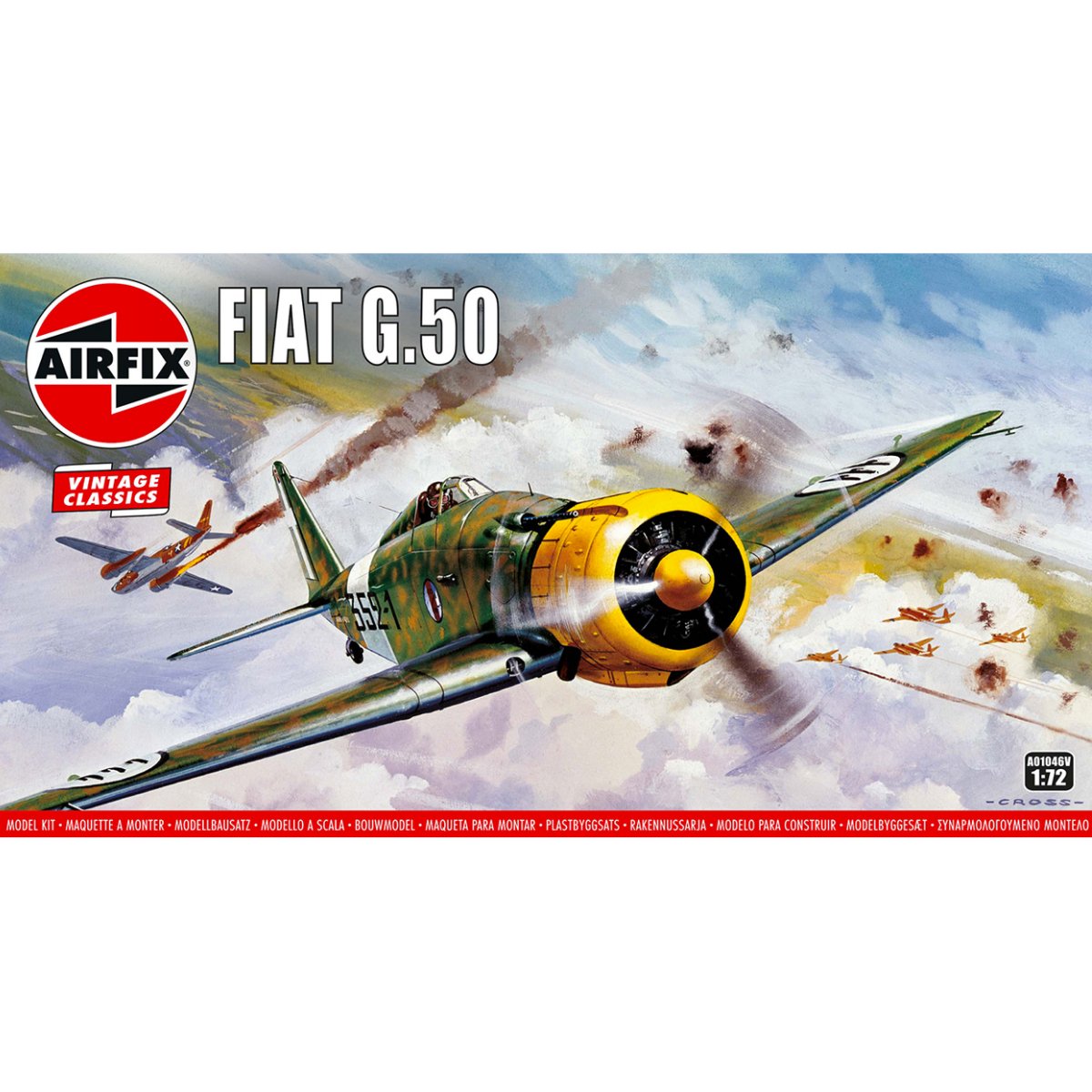 Airfix A01046V Fiat G.50 1:72 - Phillips Hobbies