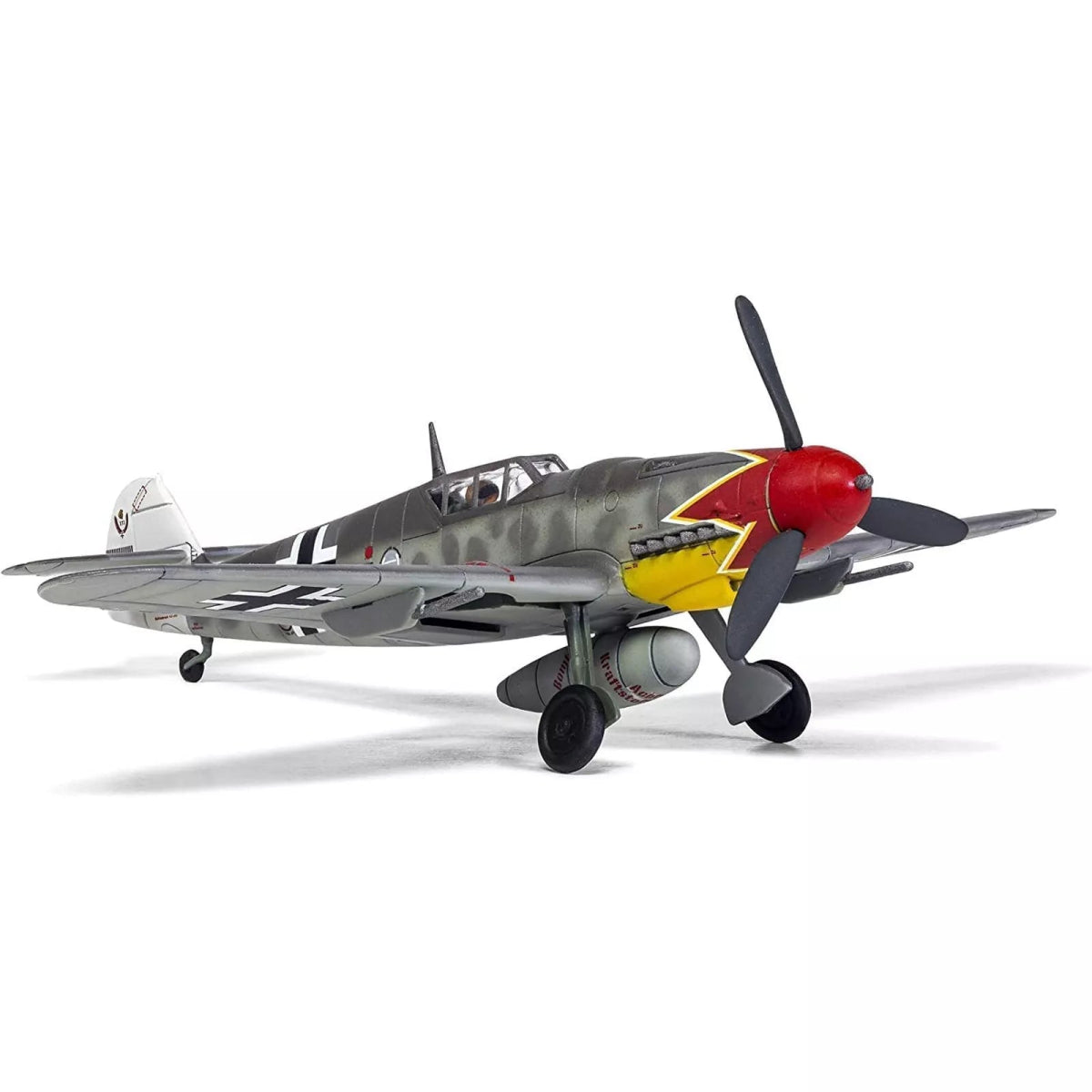 Airfix A02029B Messerschmitt Bf109G - 6 1:72Messerschmitt Bf 109 Model - Phillips Hobbies