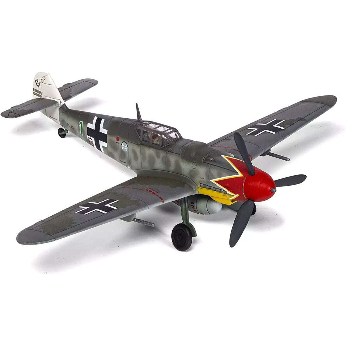 Airfix A02029B Messerschmitt Bf109G - 6 1:72Messerschmitt Bf 109 Model - Phillips Hobbies