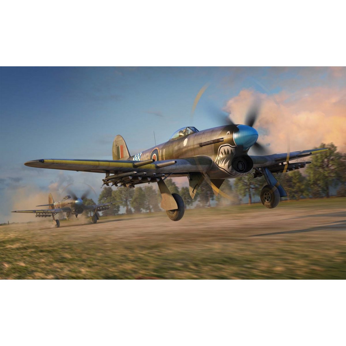 Airfix A02041A Hawker Typhoon Mk.IB 1:72 - Phillips Hobbies