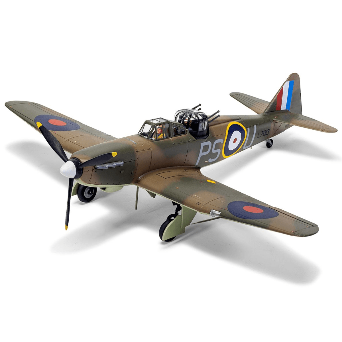 Airfix A02069 Boulton Paul Defiant Mk.I Plastic Kit - 1:72 Scale - Phillips Hobbies