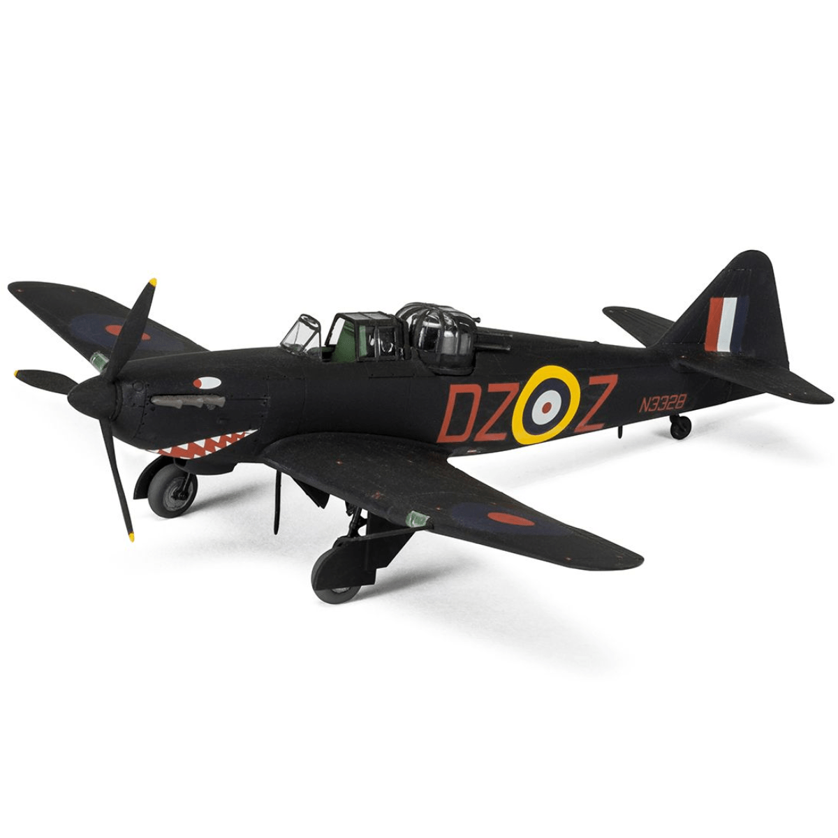 Airfix A02069 Boulton Paul Defiant Mk.I Plastic Kit - 1:72 Scale - Phillips Hobbies
