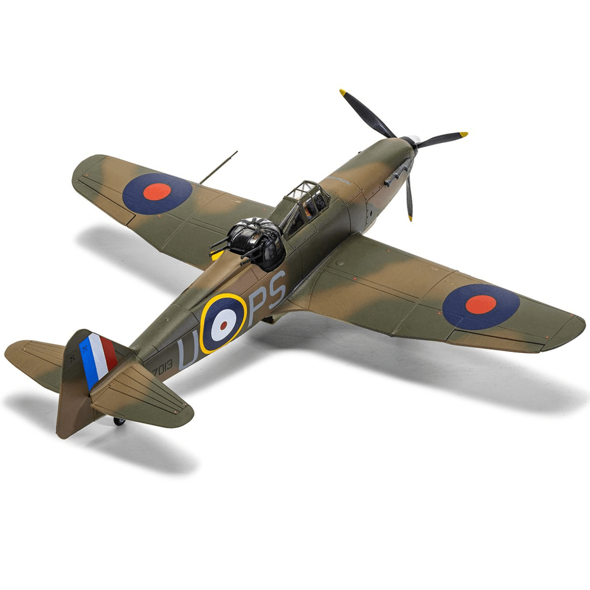 Airfix A02069 Boulton Paul Defiant Mk.I Plastic Kit - 1:72 Scale - Phillips Hobbies