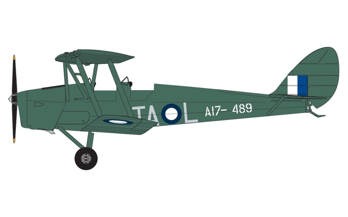 Airfix A02106 deHavilland Tiger Moth 1:72 - Phillips Hobbies