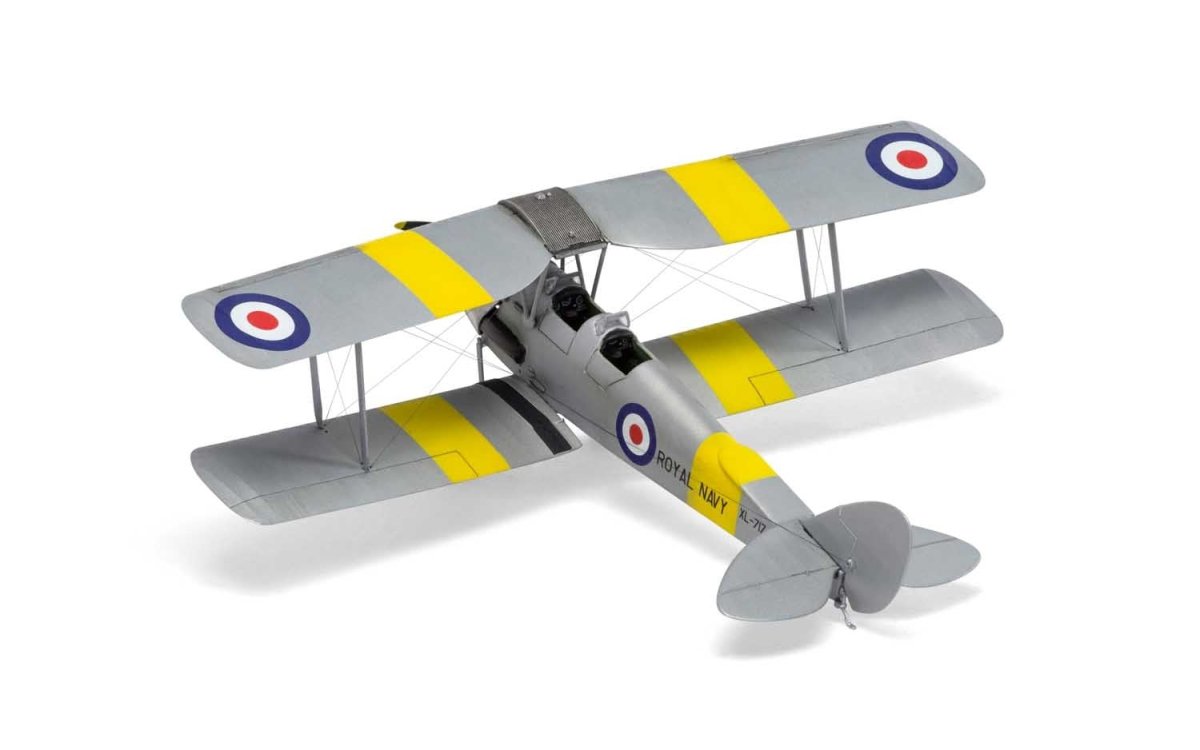 Airfix A02106 deHavilland Tiger Moth 1:72 - Phillips Hobbies