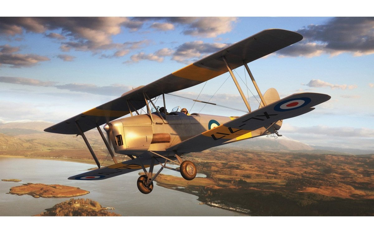 Airfix A02106 deHavilland Tiger Moth 1:72 - Phillips Hobbies