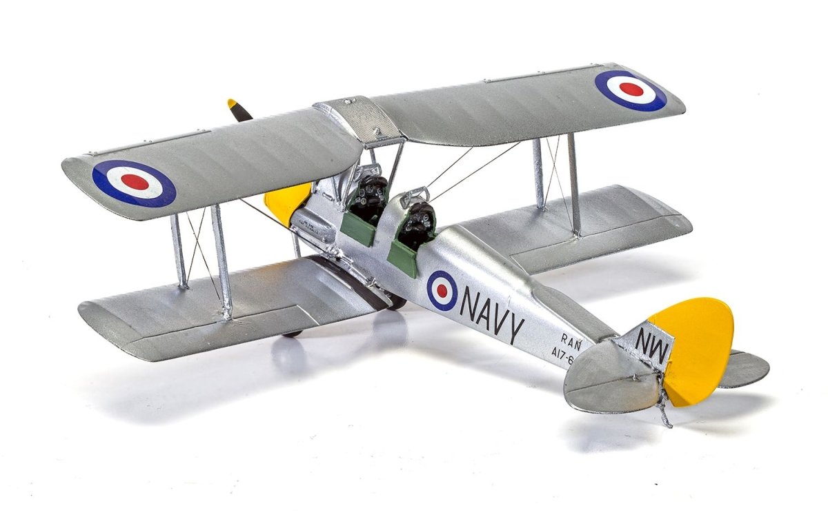 Airfix A02106A de Havilland Tiger Moth Plastic Kit 1:72 - Phillips Hobbies