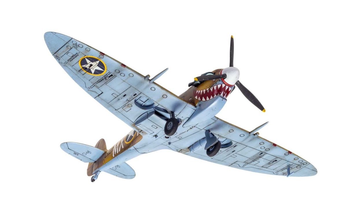 Airfix A02108 Supermarine Spitfire Mk.Vc 1:72 - Phillips Hobbies
