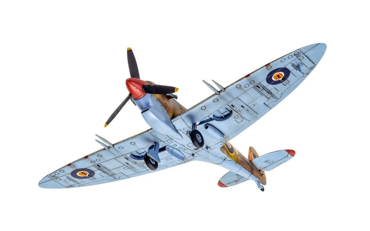 Airfix A02108 Supermarine Spitfire Mk.Vc 1:72 - Phillips Hobbies