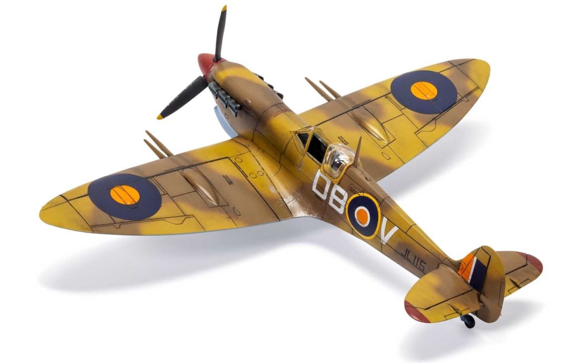 Airfix A02108 Supermarine Spitfire Mk.Vc 1:72 - Phillips Hobbies