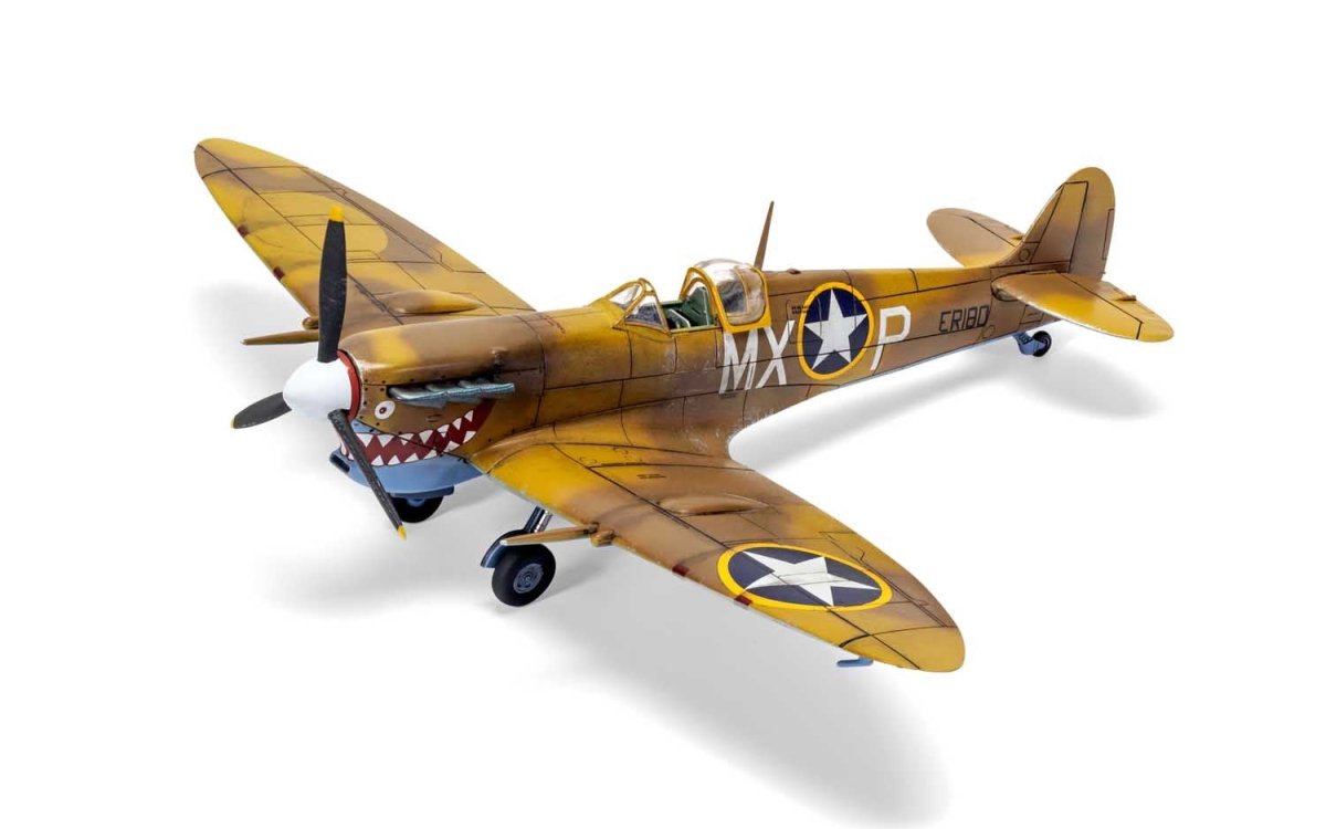 Airfix A02108 Supermarine Spitfire Mk.Vc 1:72 - Phillips Hobbies