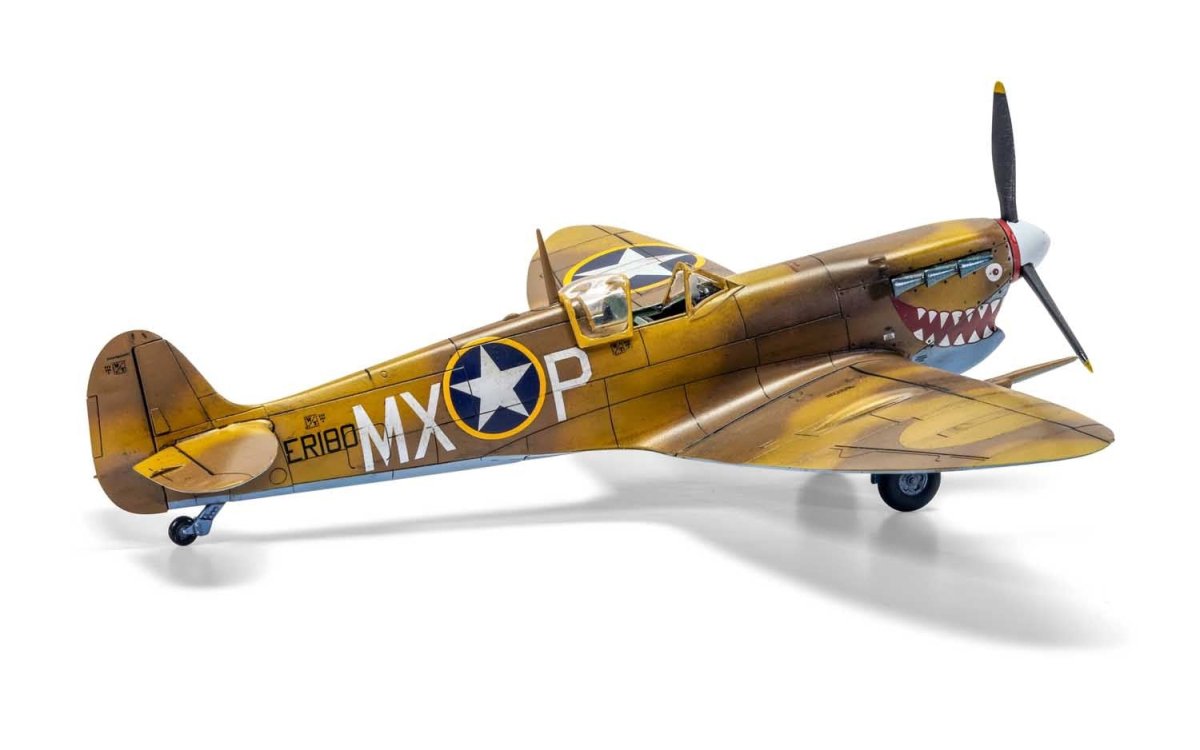 Airfix A02108 Supermarine Spitfire Mk.Vc 1:72 - Phillips Hobbies