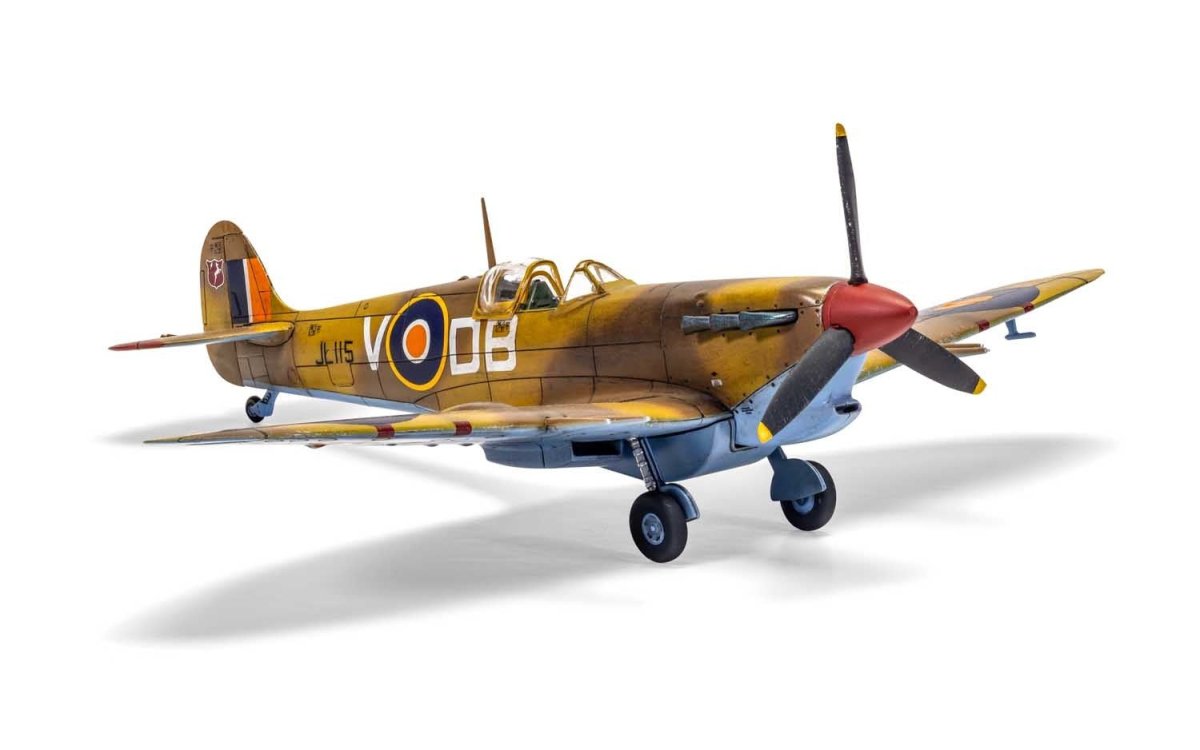 Airfix A02108 Supermarine Spitfire Mk.Vc 1:72 - Phillips Hobbies
