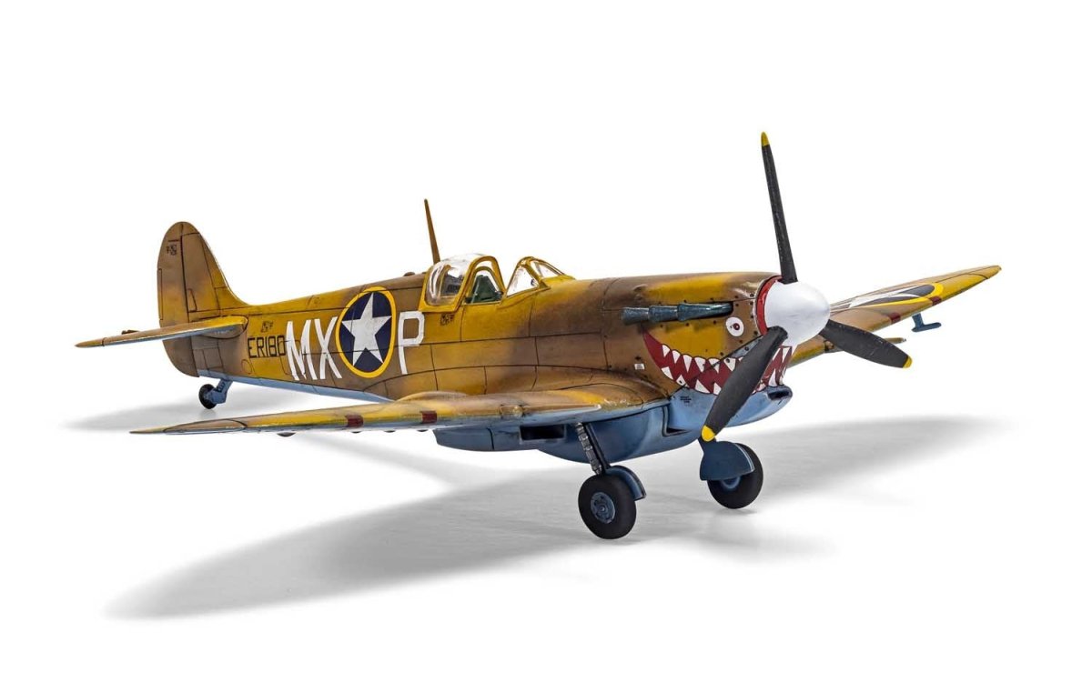 Airfix A02108 Supermarine Spitfire Mk.Vc 1:72 - Phillips Hobbies