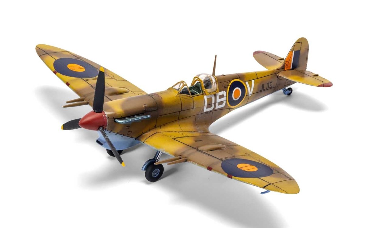 Airfix A02108 Supermarine Spitfire Mk.Vc 1:72 - Phillips Hobbies