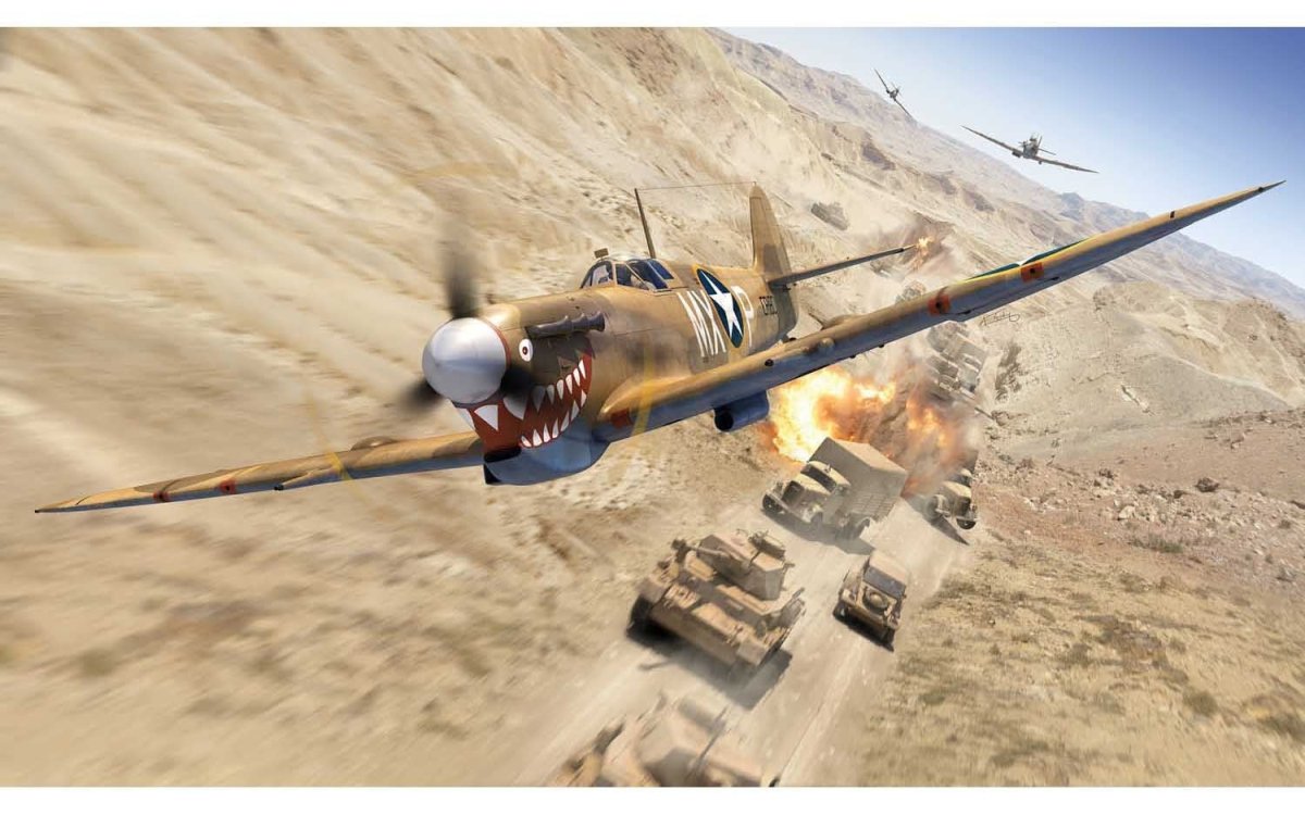 Airfix A02108 Supermarine Spitfire Mk.Vc 1:72 - Phillips Hobbies