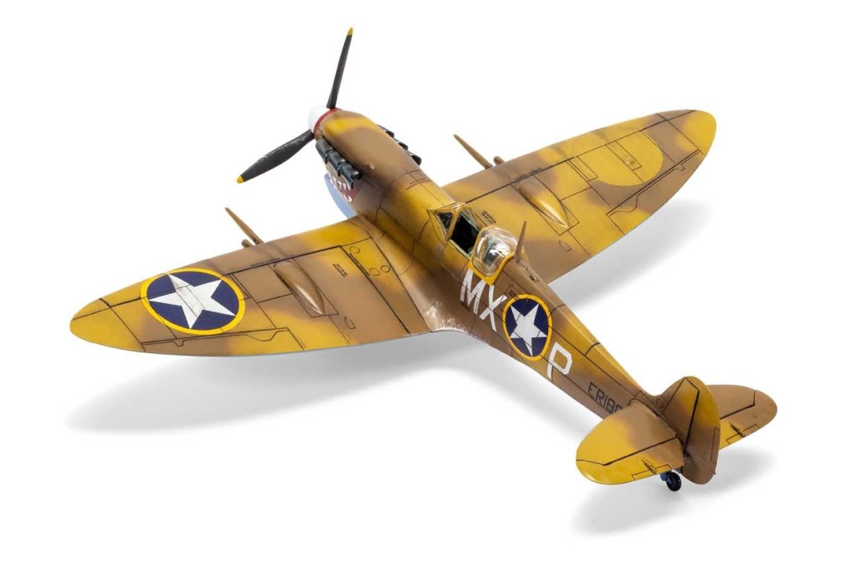 Airfix A02108 Supermarine Spitfire Mk.Vc 1:72 - Phillips Hobbies