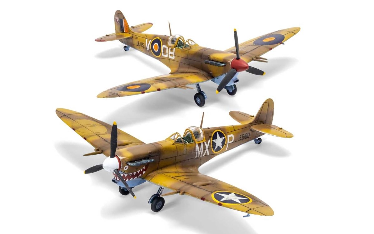 Airfix A02108 Supermarine Spitfire Mk.Vc 1:72 - Phillips Hobbies