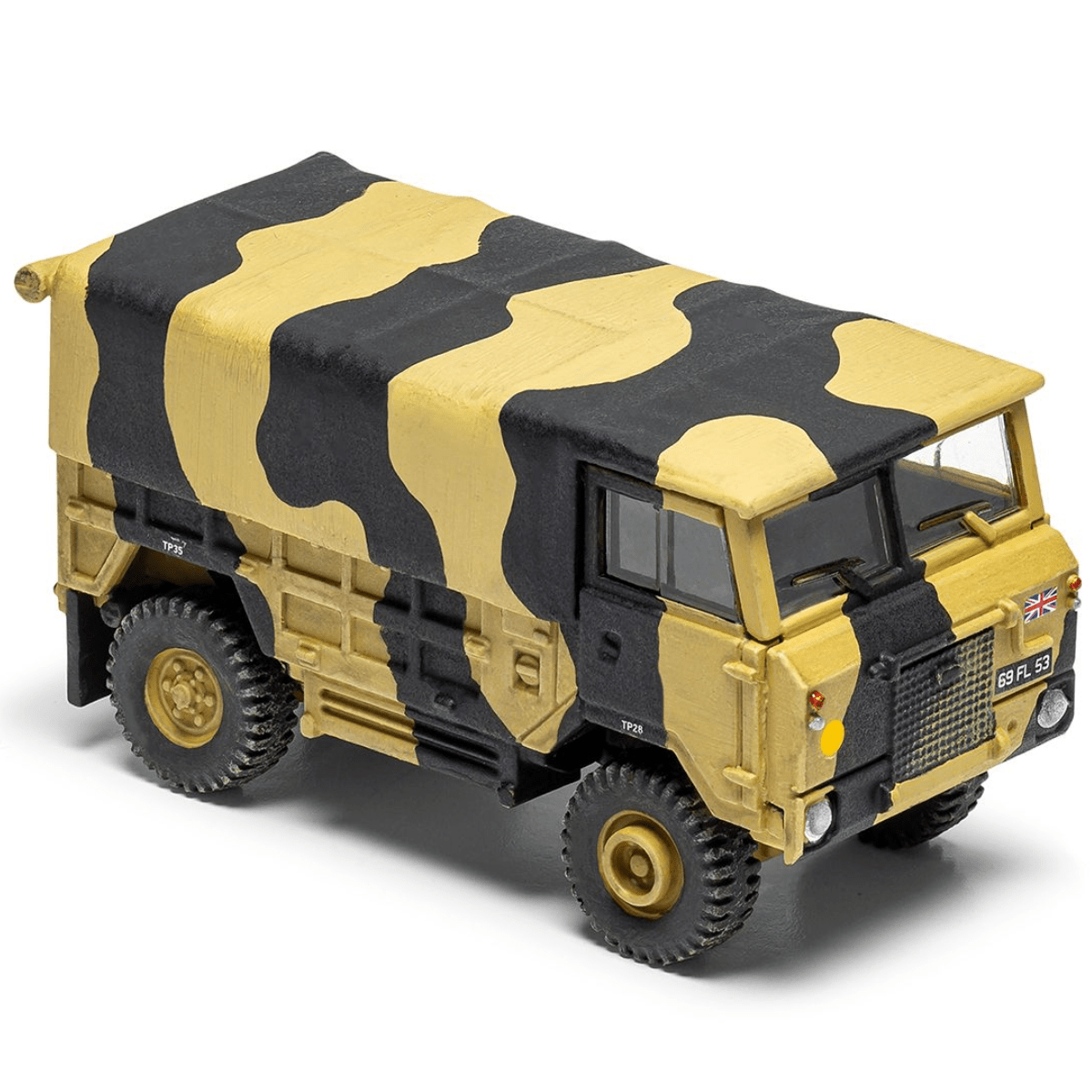 Airfix A02331 Land Rover 1 Tonne FC Truck G.S. Body Plastic Kit - 1:76 Scale - Phillips Hobbies