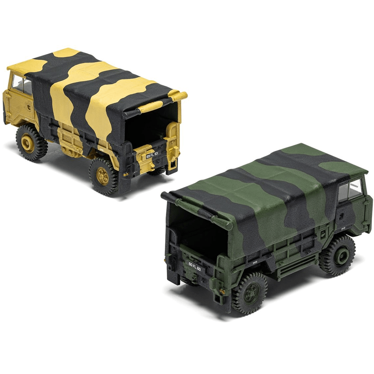 Airfix A02331 Land Rover 1 Tonne FC Truck G.S. Body Plastic Kit - 1:76 Scale - Phillips Hobbies