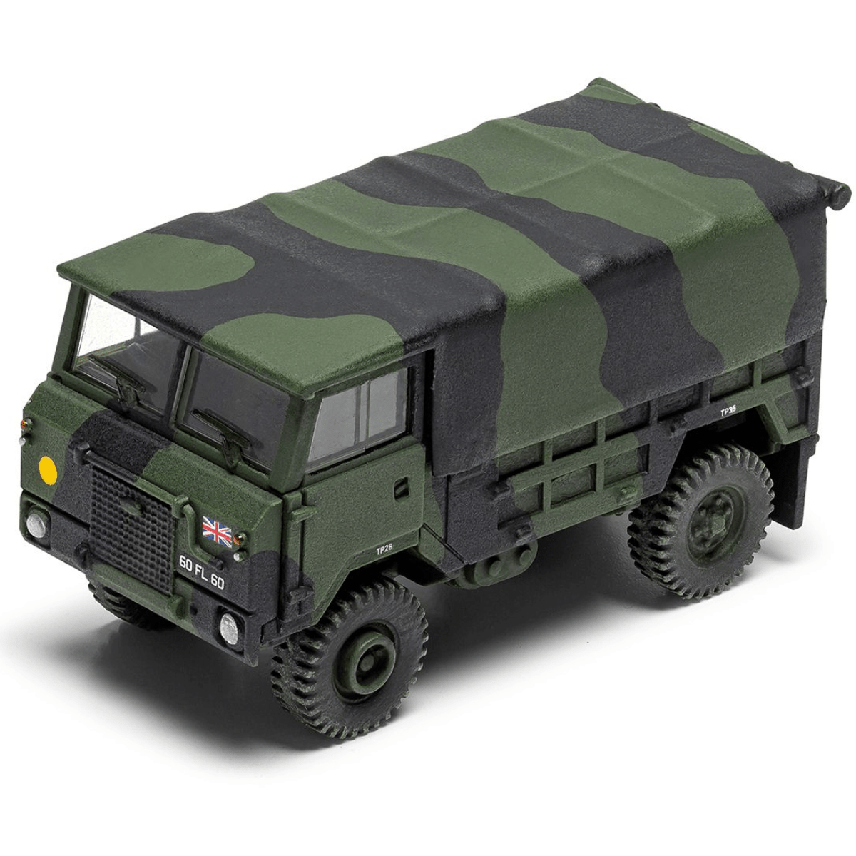 Airfix A02331 Land Rover 1 Tonne FC Truck G.S. Body Plastic Kit - 1:76 Scale - Phillips Hobbies
