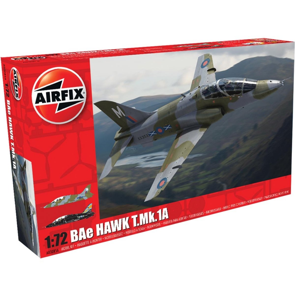 Airfix A03085A BAE Hawk T.Mk.1A 1:72 - Phillips Hobbies