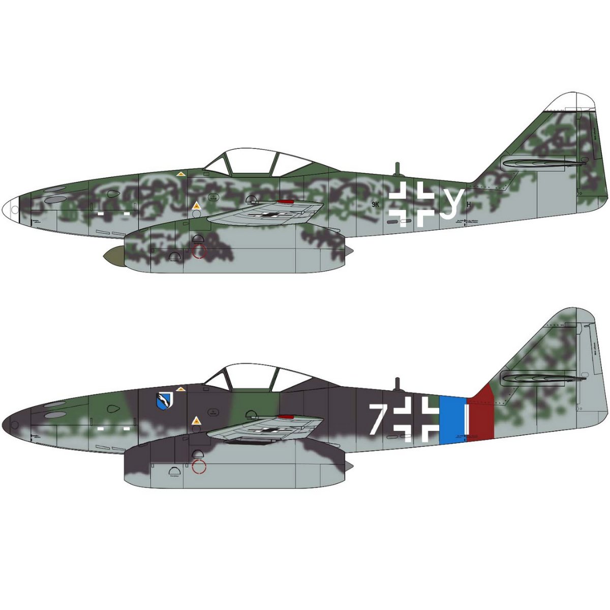 Airfix A03090 Messerschmitt ME262A-2A 1:72 - Phillips Hobbies