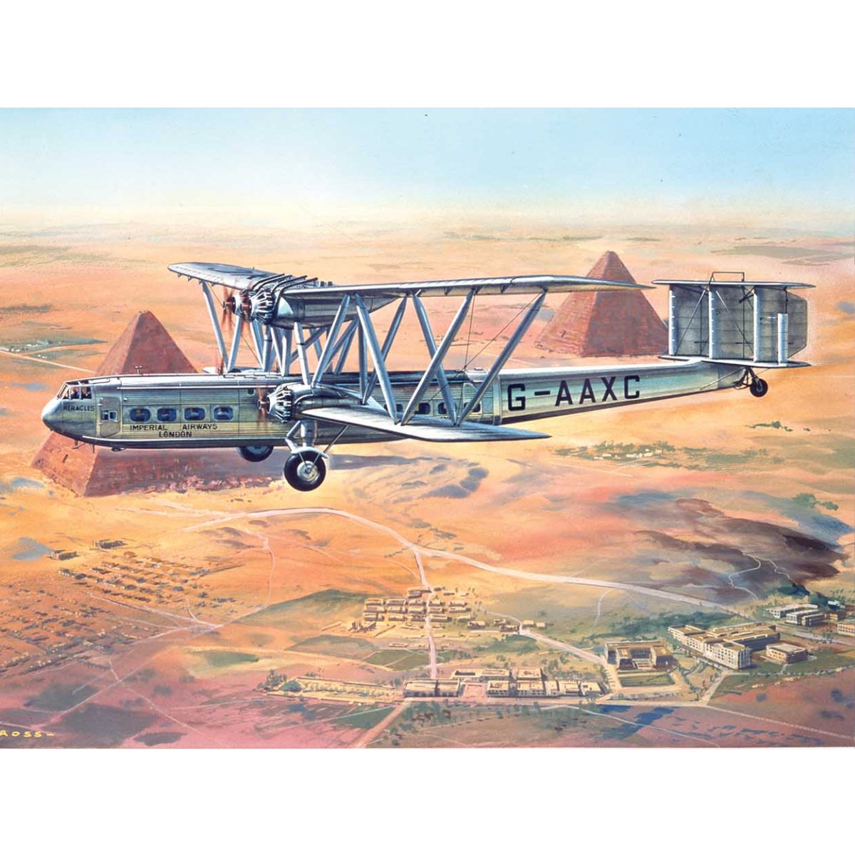 Airfix A03172V Handley Page H.P.42 Heracles 1:144 - Phillips Hobbies