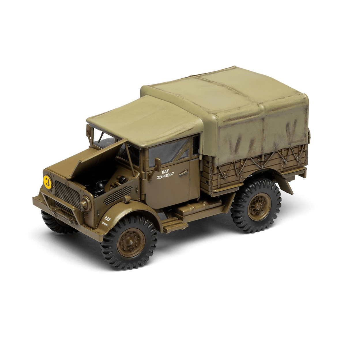 Airfix A03313A British WWII RAF 15 - cwt 4 x 2 G.S. Truck Plastic Kit - 1:48 Scale - Phillips Hobbies
