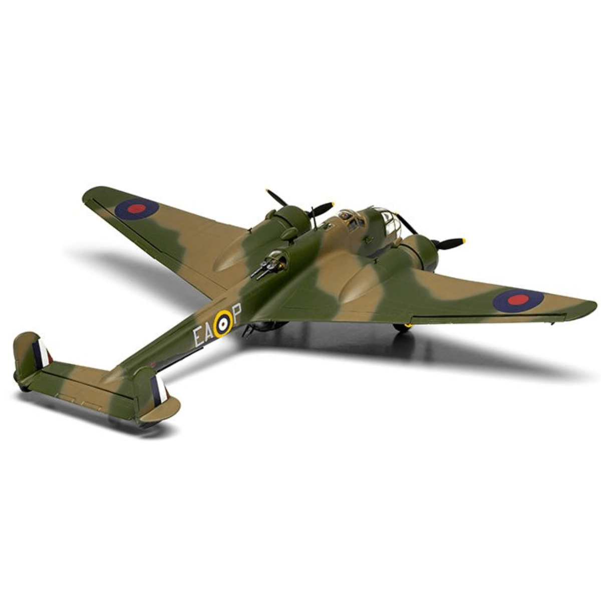 Airfix A04011V Handley Page Hampden Plastic Kit - 1:72 Scale - Phillips Hobbies