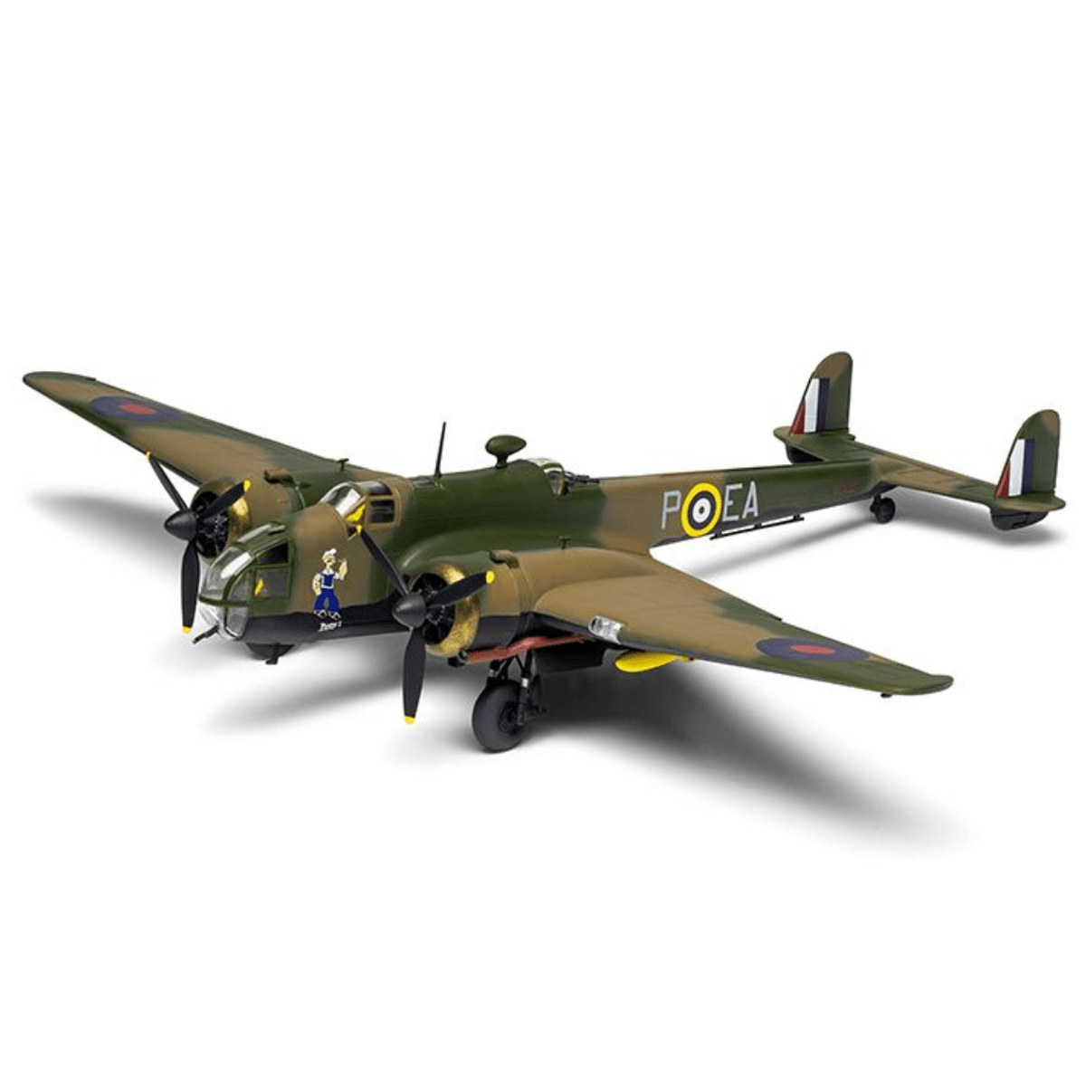Airfix A04011V Handley Page Hampden Plastic Kit - 1:72 Scale - Phillips Hobbies